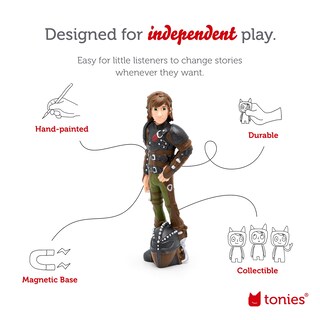Foto 3 | Foto 3 | Figura Tonies Hiccup - Venta Internacional
