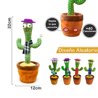 Foto 2 | Foto 2 | El Cactus de Peluche que Baila Imita A Una Bailarina De Voz Musical - Venta Internacional
