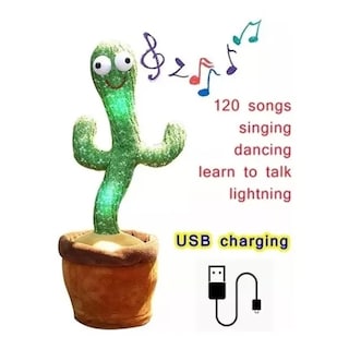Foto 3 | Foto 3 | El Cactus de Peluche que Baila Imita A Una Bailarina De Voz Musical - Venta Internacional