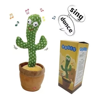 Foto 4 | Foto 4 | El Cactus de Peluche que Baila Imita A Una Bailarina De Voz Musical - Venta Internacional