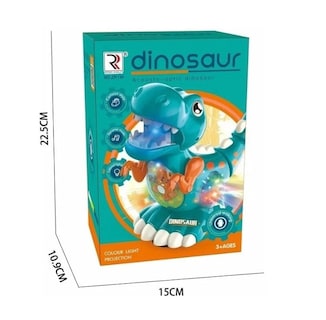 Foto 4 | Foto 4 | Juguete de Dinosaurio Danzante con Luces y Sonido para Niños - Venta Internacional
