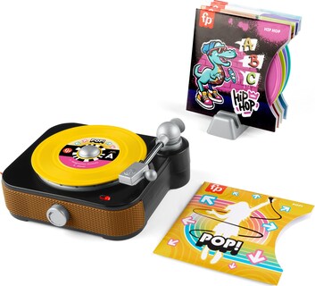 Foto 1 | Foto 1 | Tocadiscos Rockin' De Juguete Musical Fisher-price Para Niños Mayores De 3 Años - Venta Internacional.