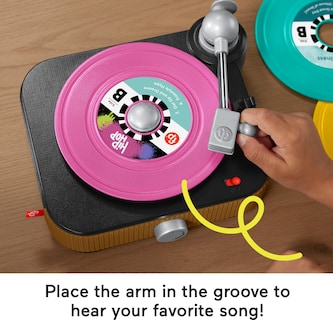Foto 4 | Foto 4 | Tocadiscos Rockin' De Juguete Musical Fisher-price Para Niños Mayores De 3 Años - Venta Internacional.