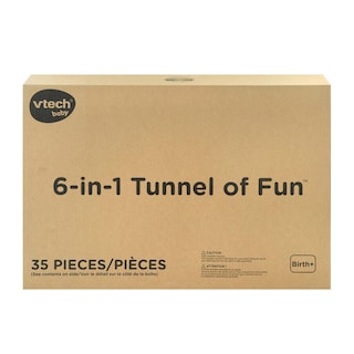 Foto 7 | Foto 7 | Túnel De Diversión 6 En 1 Toy Vtech Para Rastreadores Con Juguetes Sensoriales - Venta Internacional.