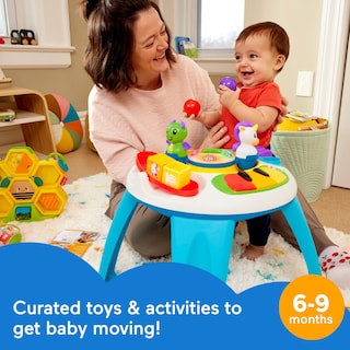 Foto 2 | Foto 2 | Kit De Juego Fisher-price Let's Crawl & Cruise Durante Más De 6 Meses Con Juguetes - Venta Internacional.