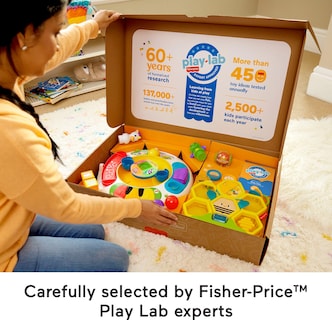 Foto 3 | Foto 3 | Kit De Juego Fisher-price Let's Crawl & Cruise Durante Más De 6 Meses Con Juguetes - Venta Internacional.