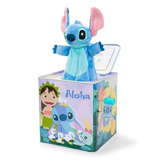 Foto 1 | Foto 1 | Juguete Musical Jack In The Box Disney Baby Lilo And Stitch - Venta Internacional.