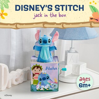 Foto 2 | Foto 2 | Juguete Musical Jack In The Box Disney Baby Lilo And Stitch - Venta Internacional.