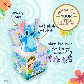 Foto 3 | Foto 3 | Juguete Musical Jack In The Box Disney Baby Lilo And Stitch - Venta Internacional.