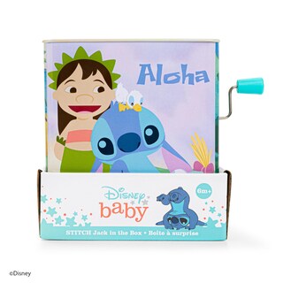 Foto 5 | Foto 5 | Juguete Musical Jack In The Box Disney Baby Lilo And Stitch - Venta Internacional.