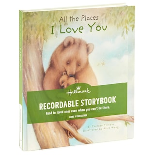 Foto 5 | Foto 5 | Libro Grabable Hallmark All The Places I Love You Con Música - Venta Internacional.