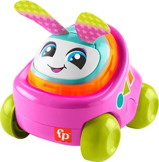Foto 1 | Foto 1 | Cochecito De Dj Learning Toy Fisher-price Para Empujar, Rosa, 9+m - Venta Internacional.