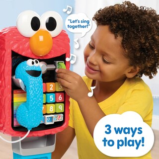 Foto 2 | Foto 2 | Playphone Just Play Sesame Street Elmo's Sing & Learn Kids 2+ - Venta Internacional