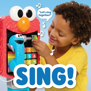 Foto 4 | Foto 4 | Playphone Just Play Sesame Street Elmo's Sing & Learn Kids 2+ - Venta Internacional