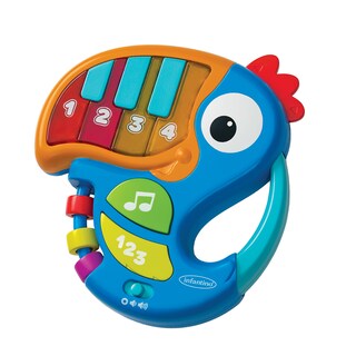 Foto 4 | Foto 4 | Tucán Toy Infantino Con Piano Y Aprendizaje De Números Para Bebés - Venta Internacional.