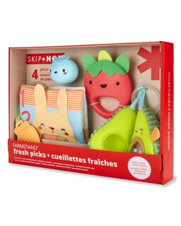 Foto 2 | Foto 2 | Set De Regalo Musical Toys Skip Hop Farmstand Fresh Picks 3m+ - Venta Internacional.