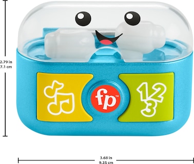 Foto 5 | Foto 5 | Auriculares Laugh & Learn Play Along De Toy Fisher-price Durante Más De 6 Meses - Venta Internacional.