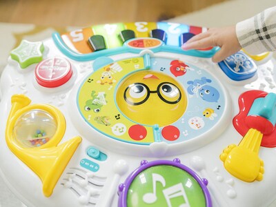 Foto 5 | Foto 5 | Mesa De Actividades Baby Einstein Discovering Music 6m+ - Venta Internacional.
