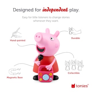 Foto 3 | Foto 3 | El Personaje De Reproducción De Audio Tonies Peppa Pig De Mi Primer Álbum - Venta Internacional.