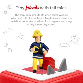 Foto 2 | Foto 2 | Juguete de Audio Tonies Fireman Sam con 5 Historias - Venta Internacional