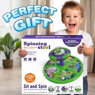 Foto 6 | Foto 6 | Dinosaurio Flooyes De Juguete Sit And Spin Para Niños de 1 a 3 Años - Venta Internacional
