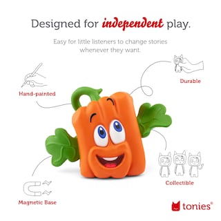 Foto 3 | Foto 3 | Personaje De Reproducción De Audio Tonies Spookley The Square Pumpkin - Venta Internacional.