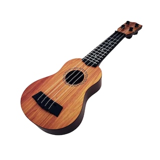 Foto 1 | Foto 1 | Guitarra Instrumento Musical De Juguete Pequeño, Naranja