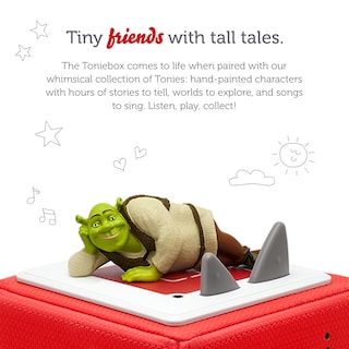 Foto 2 | Foto 2 | Reproducción De Audio Del Personaje Tonies Shrek Con 10 Capítulos De 90 Minutos - Venta Internacional.