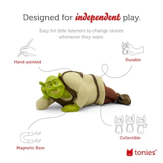 Foto 3 | Foto 3 | Reproducción De Audio Del Personaje Tonies Shrek Con 10 Capítulos De 90 Minutos - Venta Internacional.