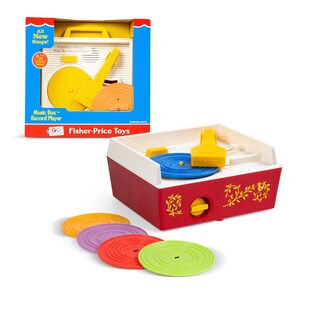 Foto 1 | Foto 1 | Tocadiscos Toy Fisher Price Classics, Retro, 18 Meses O Más - Venta Internacional.