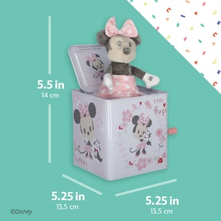 Foto 4 | Foto 4 | Juguete Musical Disney Baby Minnie Mouse Jack-in-the-box Pink - Venta Internacional