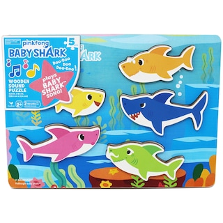 Foto 1 | Foto 1 | Rompecabezas Musical Spin Master Games de Baby Shark para Bebé-Venta Internacional