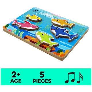 Foto 2 | Foto 2 | Rompecabezas Musical Spin Master Games de Baby Shark para Bebé-Venta Internacional