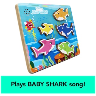Foto 3 | Foto 3 | Rompecabezas Musical Spin Master Games de Baby Shark para Bebé-Venta Internacional