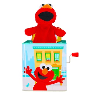 Foto 1 | Foto 1 | Los Niños De Jack In The Box Preferían Elmo Sesame Street - Venta Internacional.
