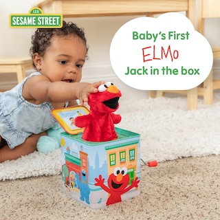 Foto 2 | Foto 2 | Los Niños De Jack In The Box Preferían Elmo Sesame Street - Venta Internacional.