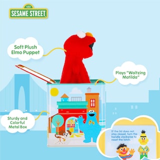 Foto 3 | Foto 3 | Los Niños De Jack In The Box Preferían Elmo Sesame Street - Venta Internacional.