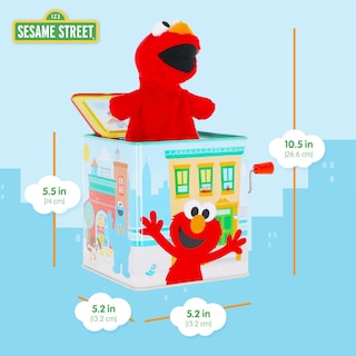 Foto 4 | Foto 4 | Los Niños De Jack In The Box Preferían Elmo Sesame Street - Venta Internacional.