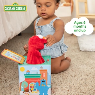Foto 5 | Foto 5 | Los Niños De Jack In The Box Preferían Elmo Sesame Street - Venta Internacional.