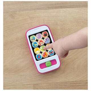 Foto 2 | Foto 2 | Fisher-price Smartphone Aprendizaje Rosa Dkk12 Mattel