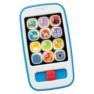 Foto 1 | Foto 1 | Fisher-price Smartphone Aprendizaje Azul Hxb83 Mattel