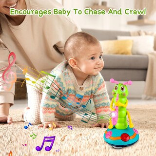Foto 6 | Foto 6 | Saxofón Eléctrico Musical Caterpillar De Juguete Para Niños De Más De 3 Años - Venta Internacional.