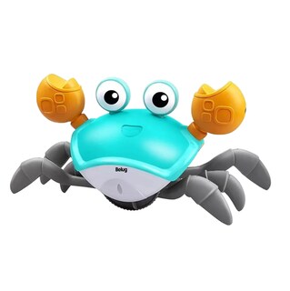 Foto 1 | Foto 1 | Juguetes Para Bebé De Cangrejo Con Música Función De Sensor, Belug Azul