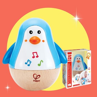 Foto 2 | Foto 2 | Roly Poly Toy Pingüino Musical Wobbler Para Niños A Partir De 6 Meses - Venta Internacional.