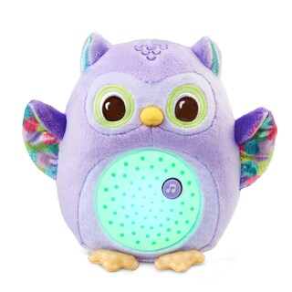 Foto 1 | Foto 1 | Sleep Soother Vtech Baby Glow Little Owl Con Sensor De Llanto, Color Morado - Venta Internacional.