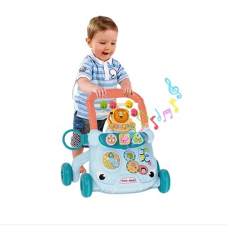 Foto 1 | Foto 1 | Andadera De Bebé 4 En 1 Panel Interactivo Musical Juguetes