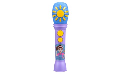 Foto 1 | Foto 1 | Micrófono Ekids Ms Rachel Sing Along Para Niños Mayores De 18 Meses Color Morado - Venta Internacional.