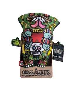 Foto 1 | Foto 1 | Coatlicue de Peluche Dioses Aztecas