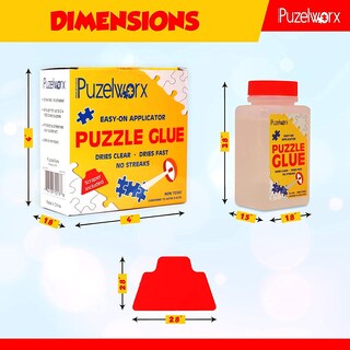 Foto 3 | Foto 3 | Aplicador Puzzle Glue Puzzleworx Easy-on de 125 Ml 2 Unidades- Venta Internacional