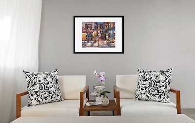 Foto 4 | Foto 4 | Marco Mcs Para Rompecabezas Negro De 50 X 70 Cm O Más Pequeño - Venta Internacional.